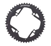 Fsa Gossamer Pro 2x 120 Bcd Chainring Noir 46t