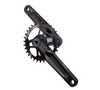 FSA Gradient 1X Pédalier Modulaire Super Boost, Noir, 170 mm, 32T