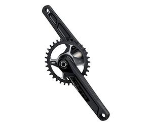 FSA guarnitura Afterburner modulare MegaExo MTB, Unisex, 313-0297435090, Nero, 32T, 175mm