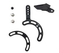 FSA Guide-chaîne Gen4 EL357 Adulte Unisexe, Noir, Taille Unique