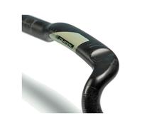 Fsa K-force Agx Loop Ud Carbon Handlebar Argenté 31.8 mm / 440 mm Black