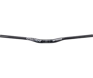 FSA Guidon Gradient Carbon 31.8 Riser noir