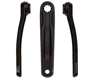 Fsa JG.BIELAS CK-762/IS E-Bike 175 Bosch GEN2 AL Bielles, Sport, Noir (Noir), Taille Unique