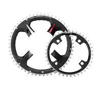 FSA K-Force ABS 2 x 11 5 Trous Route Plateau de pédalier, Mixte