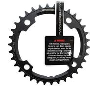 Fsa K-force Sl-k Powerbox Abs 110 Bcd Chainring Noir 34t Black / Silver