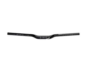 FSA Lenkerbügel MTB - K-Force Low Riser o 31,8 mm o 700 mm / 18 mm o 8°/3° o UD Carbon o Dekor Grau