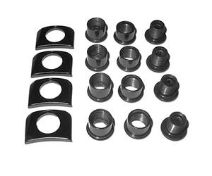 FSA Lot de 8 cheminées de Plateaux e-Bike 3mm ml085 ml163