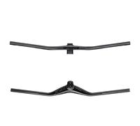 FSA Cintre intégré KFX SiC ICR carbone 31,8 mm 780 x 65 mm Noir/Gris