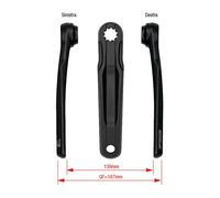 Fsa Bosch Gen4/yamaha Pwx Ck-762 Crank Argenté 165 mm