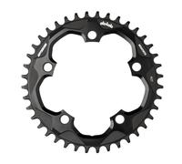FSA Mega Tooth Megatooth CX Plateau de pédalier (1 x 11, 110 Bcd, 42 V14) Noir 1
