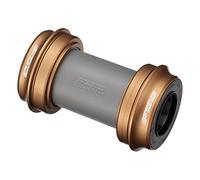 FSA Cuvettes de boîtier Press Fit 30 Megaexo 24 mm – 68 mm – Gris / Doré / Black / Gold