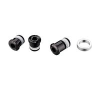 FSA MTB K-Force 386, Kit Bulloni Corona Unisex-Adulto, Nero