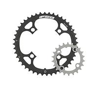 FSA MTB Plateau de pédalier M10 104BCD poinçonné Unisexe, Noir, 104 × 42 Dents