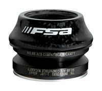 FSA Orbit Ce Plus Carbon Material Velo Mixte, Noir, 1.1/8-Inch