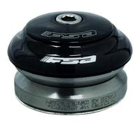 FSA Orbit CF Casque intégré, Mixte, Noir, 1.1/8-Inch/8.7 mm