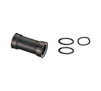 FSA Pédalier BB92/392Evo MTB EL237/247 V16, Noir, 30 mm/92 × 41 mm