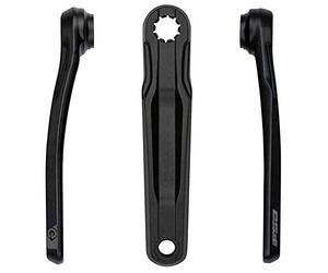 FSA, Pedivelle Bosch PW-X CK-762/IS, 175 mm Isis Unisex Adulto, Nero anodizzato