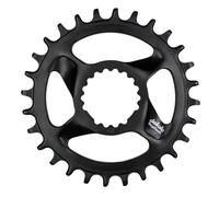 FSA Piatto Comet Megatooth DM 32d Shim.12v Acciaio Piatti Sport, Nero, Taglia Un