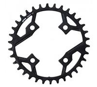 FSA Pla.fsa MTB Gamma Pro/Alpha 32d 4br.82bcd 1 X 11 V Assiettes Sport, Noir (Noir), Taille Unique