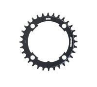 FSA Plaque VTT pour 1x 104 BCD 4 BRAZOS 44D ALUMINIO WB416 V18 MEGATOOTH