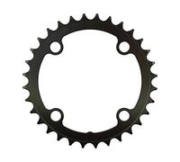 FSA Plateau de pédalier VTT en alliage noir 32T, noir