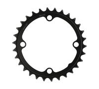 FSA Plateau Omega/Vero Pro, 4 bras, BCD 120/90 mm, àpd Modèle 2017 noir 34 Zähne