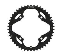 FSA Plateau Omega/Vero Pro, 4 bras, BCD 120/90 mm, àpd Modèle 2017 noir 46 Zähne