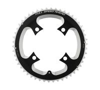 FSA Plateau Road PowerBox Carbon ABS, N-11, 4 bras, BCD 110 mm noir 53 Zähne