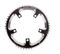 Fsa Super 130 Bcd Chainring Noir 53t Black / Silver