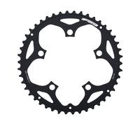 Fsa Tempo Pro 110 Bcd Chainring Argenté 46t Black