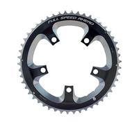 FSA Plateau Super BCD 110 mm 50 dents 5 branches – 10/11 vitesses – Noir/Argent