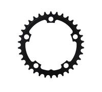 FSA Poinçon Stamped Road N10/11 110BCD V14 Plateau de pédalier Noir 110 x 34 Den