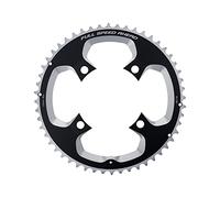 FSA Powerbox Alloy Piatto da Strada, Unisex Adulto, Unisex - Adulto, 371-0024006012, Nero, Size 110 x 52T