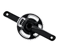 FSA Powerbox Carbon 2 x 11 Route Pédalier, Mixte, 328-0001295030, Noir, 53/39T/175 mm