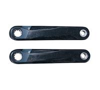 FSA Premium Ck-745-csi Carbon CK-745-CSI-Guarnitura in carbonio, 175 mm, Colore: Nero Unisex Adulto