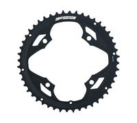 FSA Pro Road Chainring (2x11, 120x50T, Black, 4h)