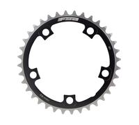 FSA Pro Road N10/11 110BCD Plateau de pédalier Noir 110 x 36 Dents Mixte 36T/110