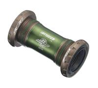 Fsa Road Bsa Mega Evo 386 Bottom Bracket Cups Doré 68 mm Green / Grey