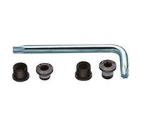 Kit de vis fsa pour double plateau noir
