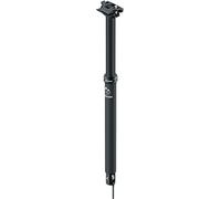 FSA , Selle télescopique Flowtron SB0 Flat Bar Ø30 9 x 421 Mm Travel 125 Unisexe Adulte, Noir Anodisé Micro Empilé, mm