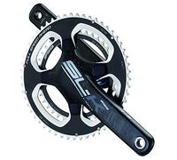 FSA SL-k Light 386evo 2 x 11 Route Pédalier, Mixte, 336-0808XB, Charbon, 53/39T/170 mm