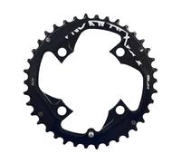 FSA SL-k modulaire 2 x 11 VTT Plateau de pédalier, Mixte 96 × 38T (24T) Noir