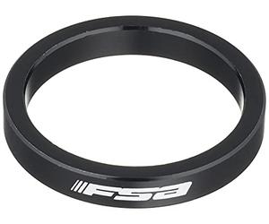 FSA Spacer alu ou 1,5 ou 10 mm ou laserlogo ou 1 Stück