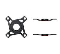 FSA, Spider Bike GEN4, BCD 104, 50 mm Unisex Adulto, Nero