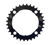 FSA Steel MTB Chainring (3x10, 104x32T, Black, Sram, 4h)