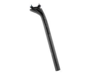 FSA Tige de Selle en Carbone K-Force Light SB25 MTC noir 27.2 mm / 350 mm / SB 25 mm