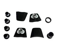 Kit de vis pour plateau FSA SL-K ABS noir