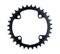 FSA Unisex Adult Pro 2x11 Road Chainring standard Noir
