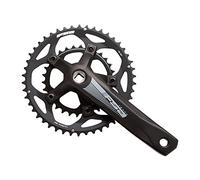 Fsa Tempo Adventure Crankset Noir 170 mm / 46/30t Black