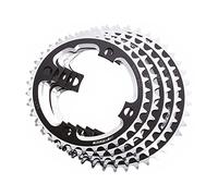 FSA Couronne DH S9 CNC 104 BCD 40 dents Noir